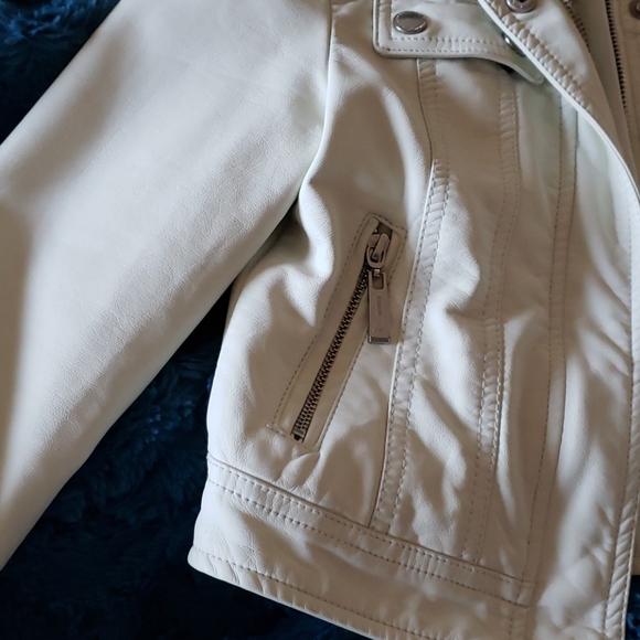 Faux Leather Jacket - Picture 4 of 5